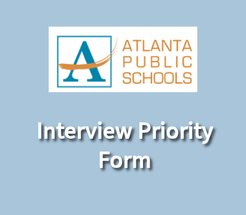  Interview Priority Form